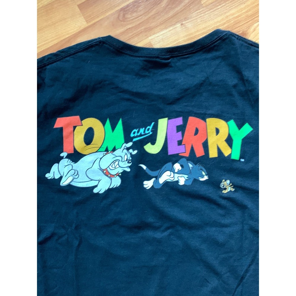 Tom & Jerry Black T‎ Shirt - Picture 4 of 4